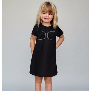 ZARA APPLIQUÉ DRESS